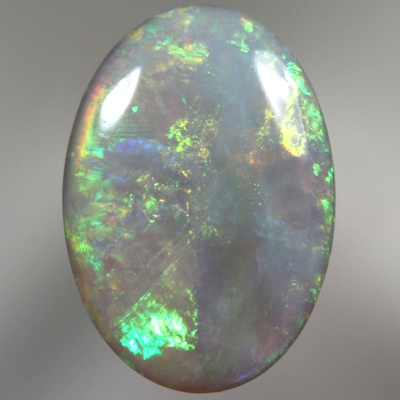 SOLID SEMI BLACK OPAL Bright rolling flashes